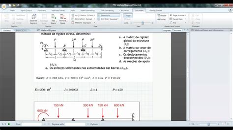 Método Da Rigidez Direta Viga 1ª Parte Youtube