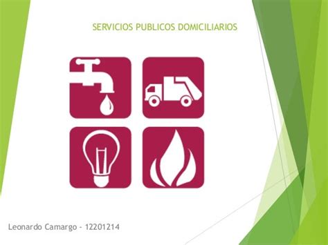 Servicios Publicos Domiciliarios