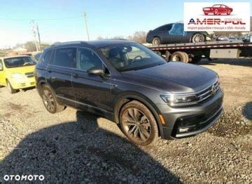 Volkswagen Tiguan Ii Suv Facelifting Dane Techniczne Autocentrum Pl