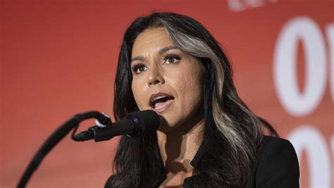 Tulsi Gabbard, who sought 2020 Democratic nomination, says she's ...