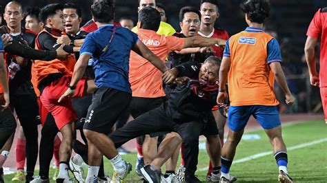 Southeast Asian Games: Two Thailand players banned for six months after ...