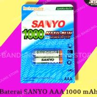 Jual Baterai Sanyo Terbaik Harga Murah Mei Cicil