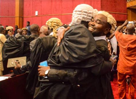 Punch Newspapers On Twitter Photos Lawyers Supporters Celebrate