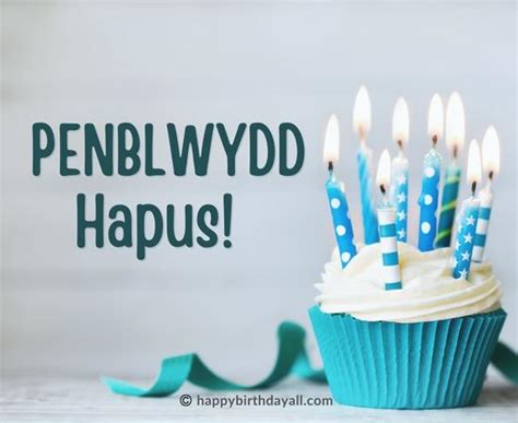 How to Say Happy Birthday in Welsh Language