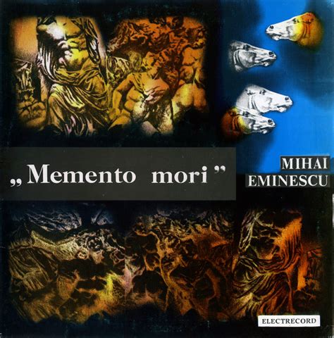 Mihai Eminescu Memento Mori 1991 Vinyl Discogs