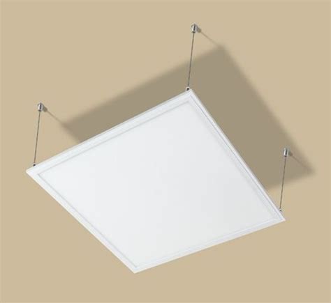 Panel Led 60x60 36w Colgante O Empotrable Gabinete Foco Bf 660 00