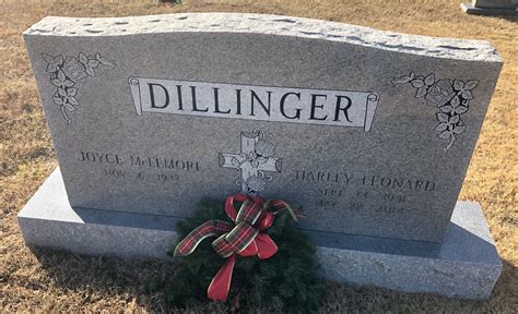 Joyce Mclemore Dillinger 1932 Unknown Find A Grave Memorial