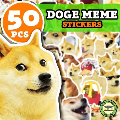 Doge Meme Sticker – T Lona