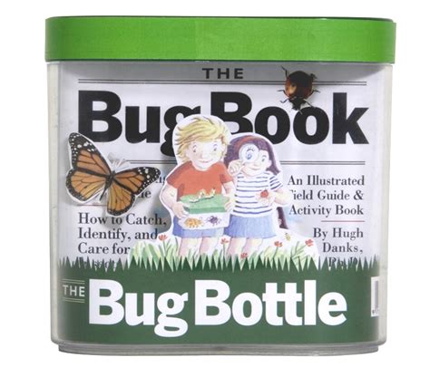 The Bug Book And Bug Bottle Workman Publishing