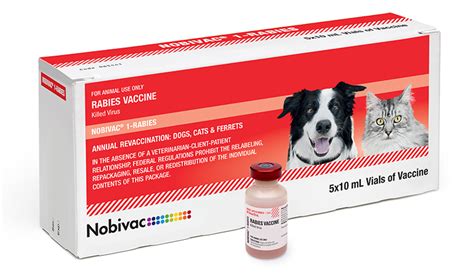 Nobivac® 1 Rabies Vaccine For Dogs Merck Animal Health Usa