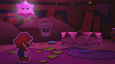 Fortune Island Big Paint Star Paper Mario Color Splash Walkthrough