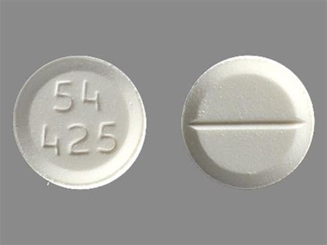 54 White And Round Pill Identification Wizard