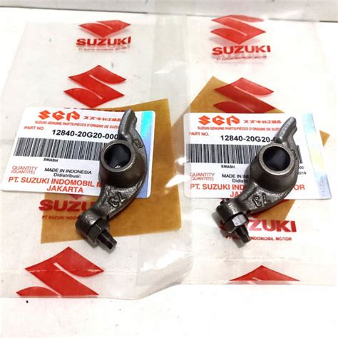 Jual PLATUK PELATUK KLEP ROCKER ARM SUZUKI SMASH SHOGUN 110 125 IN EX