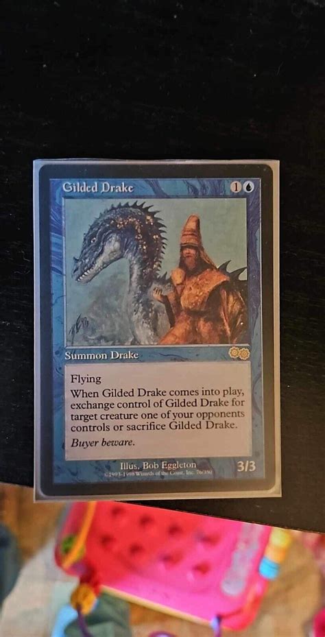 Mtg Gilded Drake Urza S Saga Regular Rare Ebay