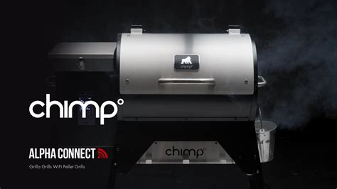 Grilla Grills Chimp Portable Wood Pellet Grill With Alpha Connect