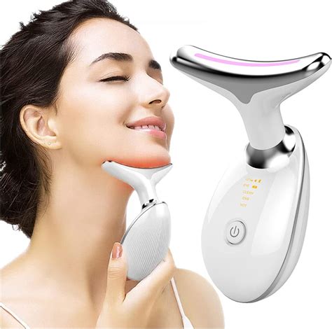 Micro-Glow Portable Handset, Neck Face Firming Wrinkle Removal Tool ...