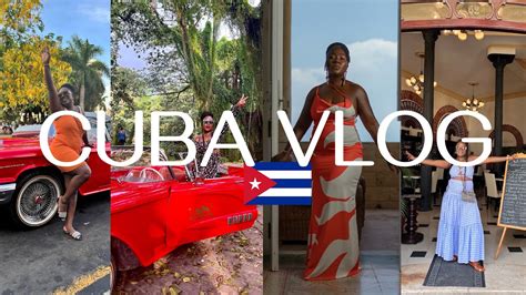 Cuba Vlog Havana 2022 Youtube