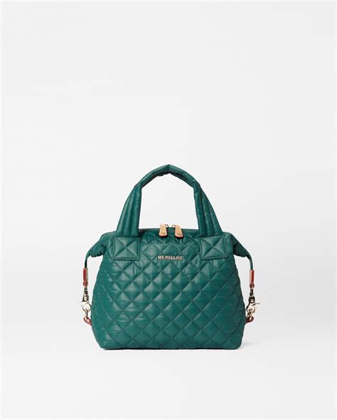 MZ Wallace Emerald Small Sutton Deluxe In Green Lyst UK