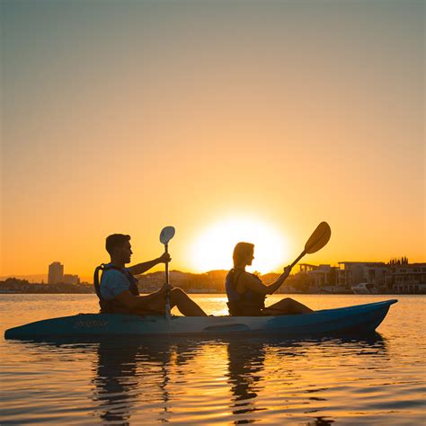 Surfers Paradise Sunset Kayak Tour Australian Kayaking Adventures