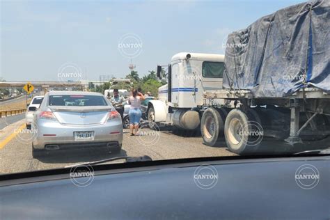 Tabasco HOY On Twitter AlertaTH Se Registra Accidente Entre Un