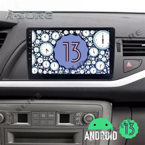 10 1 2 32GB ANDROID 13 CarPlay Autoradio GPS Navi BT für Citroen C5