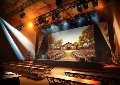 Church stage backdrops - Led Video Walls - Led Displays panels Indoor ...