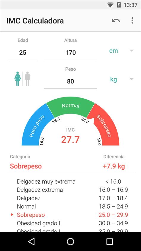 Descarga De Apk De Imc Calculadora Para Android