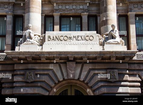 Banco de Mexico building, Mexico City, Mexico Stock Photo - Alamy