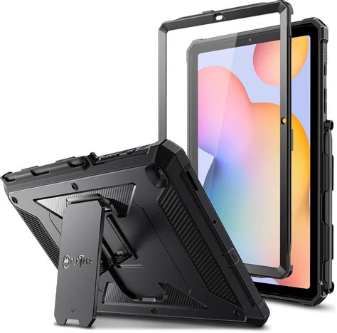 Dexnor pour Coque Samsung Galaxy Tab S9 FE Protecteur d écran intégré