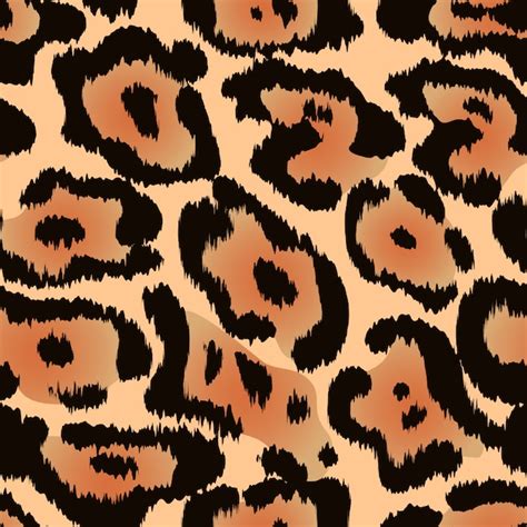 Premium Vector Jaguar Seamless Pattern Or Leopard Fur Texture