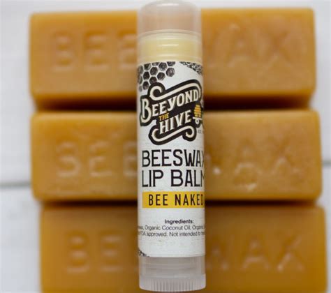 Beeswax Lip Balm - Beeyond the Hive