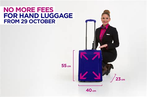 Low Cost Wizz Air Aumenta Em 50 O Tamanho Da Bagagem De Mão Grátis