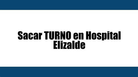 Hospital Duhau Turnos Online Y Por Telefono 2025