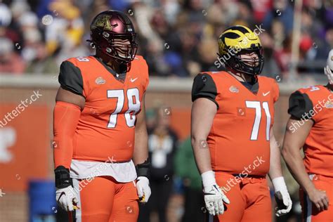 National Team Offensive Lineman Daniel Faaelele Editorial Stock Photo