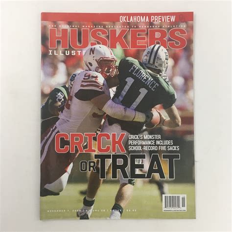 Huskers Illustrated Magazine Collection