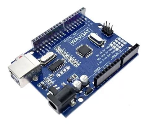 Arduino Uno R3 Con Cable Usb Cuotas Sin Interés