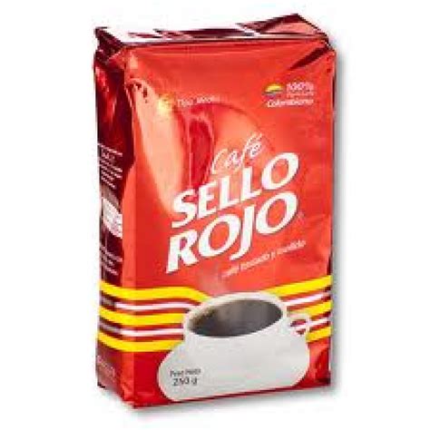 CAFE SELLO ROJO X 250 GR Supermercados Eco