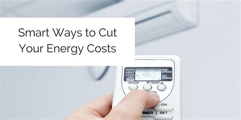 Easy Tips To Cut Your Energy Bill