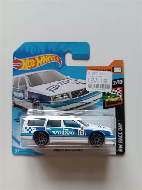 Hot Wheels Volvo Estate Bia Stefanowice Kup Teraz Na Allegro