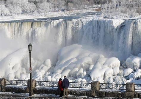 Niagara Falls FROZE in polar vortex! | First People Solutions