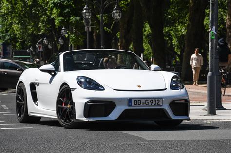 Porsche 718 Boxster Spyder Gespot Op Autoblog Nl