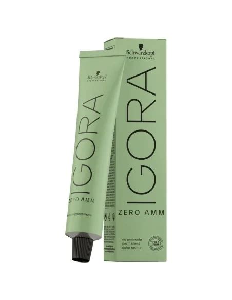 Schwarzkopf Igora Zero AMM 5 60 Castaño Claro Chocolate Natural 60 ml