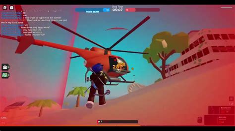 Setting Up A Trap For The Helicopter Roblox Base Battles YouTube