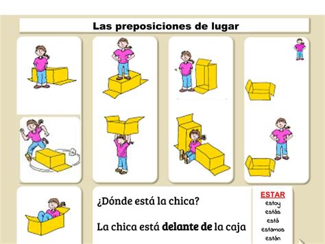 Juegos De Idiomas Juego De Preposiciones De Lugar Spanish 1a Cerebriti