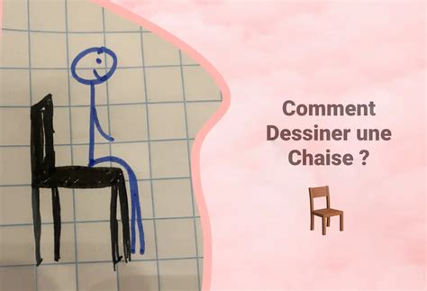 Comment Dessiner Une Chaise TROPIA