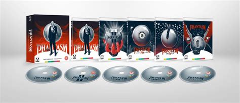 Phantasm Collection 1 5 Blu Ray Box Set Free Shipping Over £20