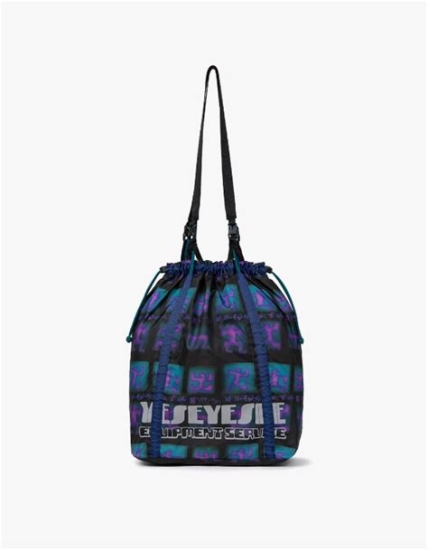 Yeseyesee Y E S Ripstop Tote Bag Multi International Store