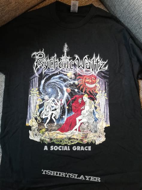 Psychotic Waltz A Social Grace Tshirtslayer Tshirt And Battlejacket