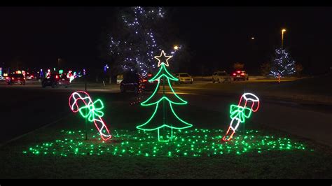 Saluda Shoals Christmas Lights 2021