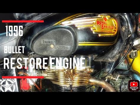 Royal Enfield Bullet Engine Restore In Place In Karaikal Sgv